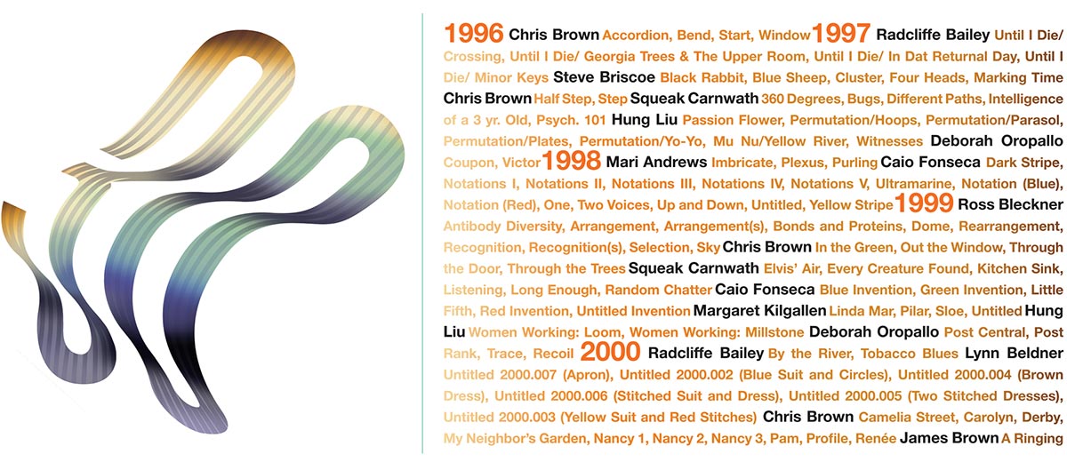 page 2 list of clients for Paulson Fontaine's 30th anniversary