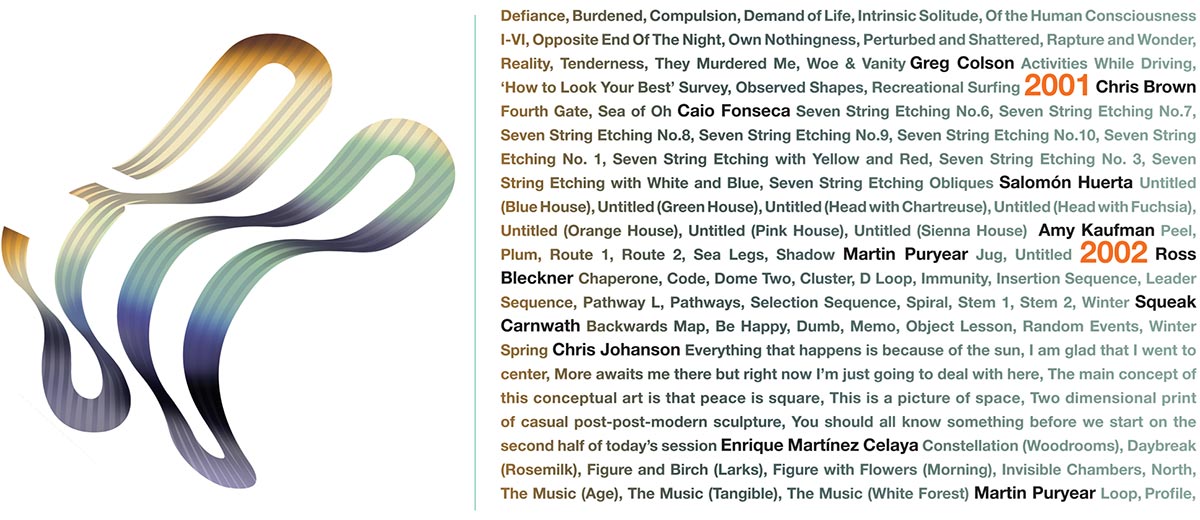 page 3 list of clients for Paulson Fontaine's 30th anniversary