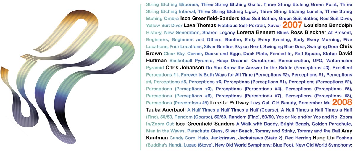 page 5 list of clients for Paulson Fontaine's 30th anniversary