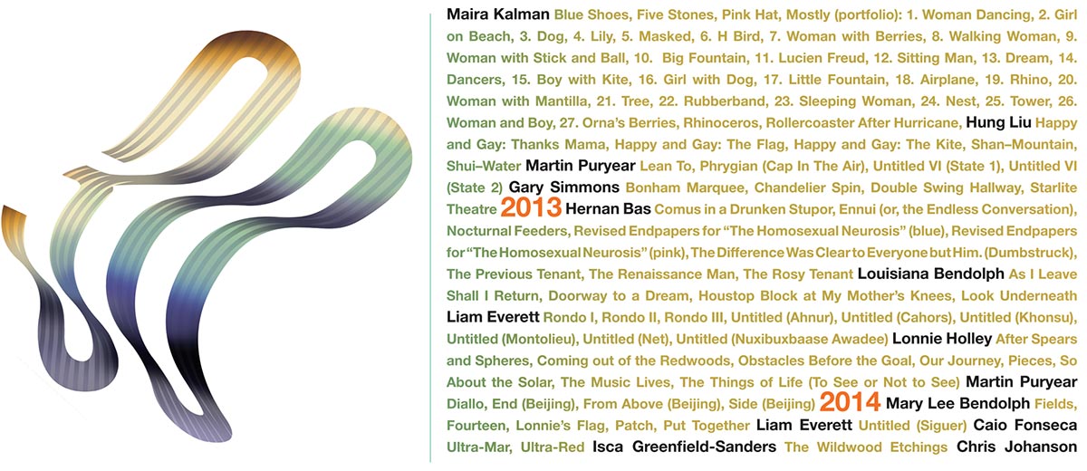 page 7 list of clients for Paulson Fontaine's 30th anniversary